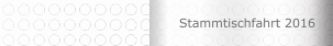 Stammtischfahrt 2016